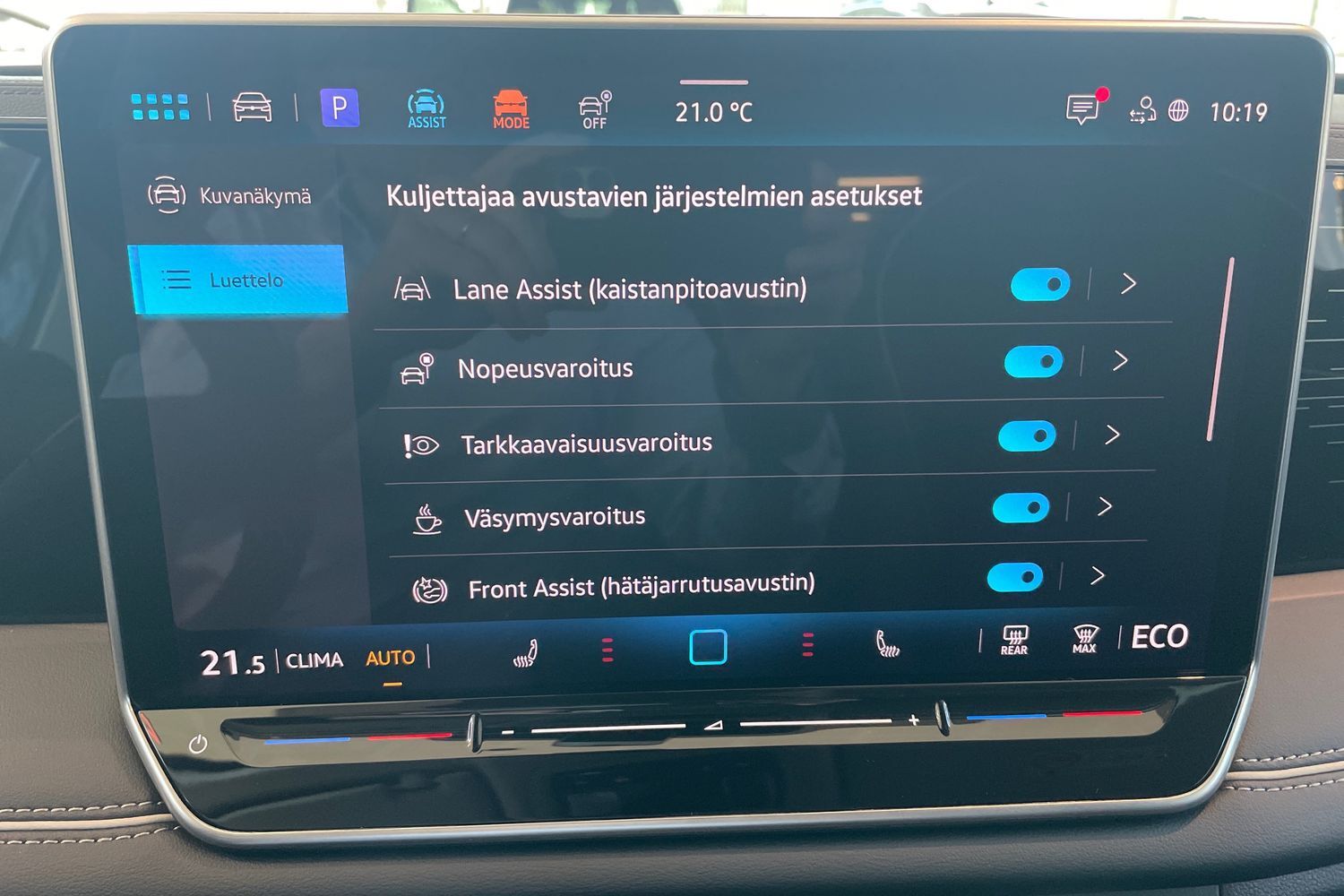 Volkswagen Tiguan vaihtoauto