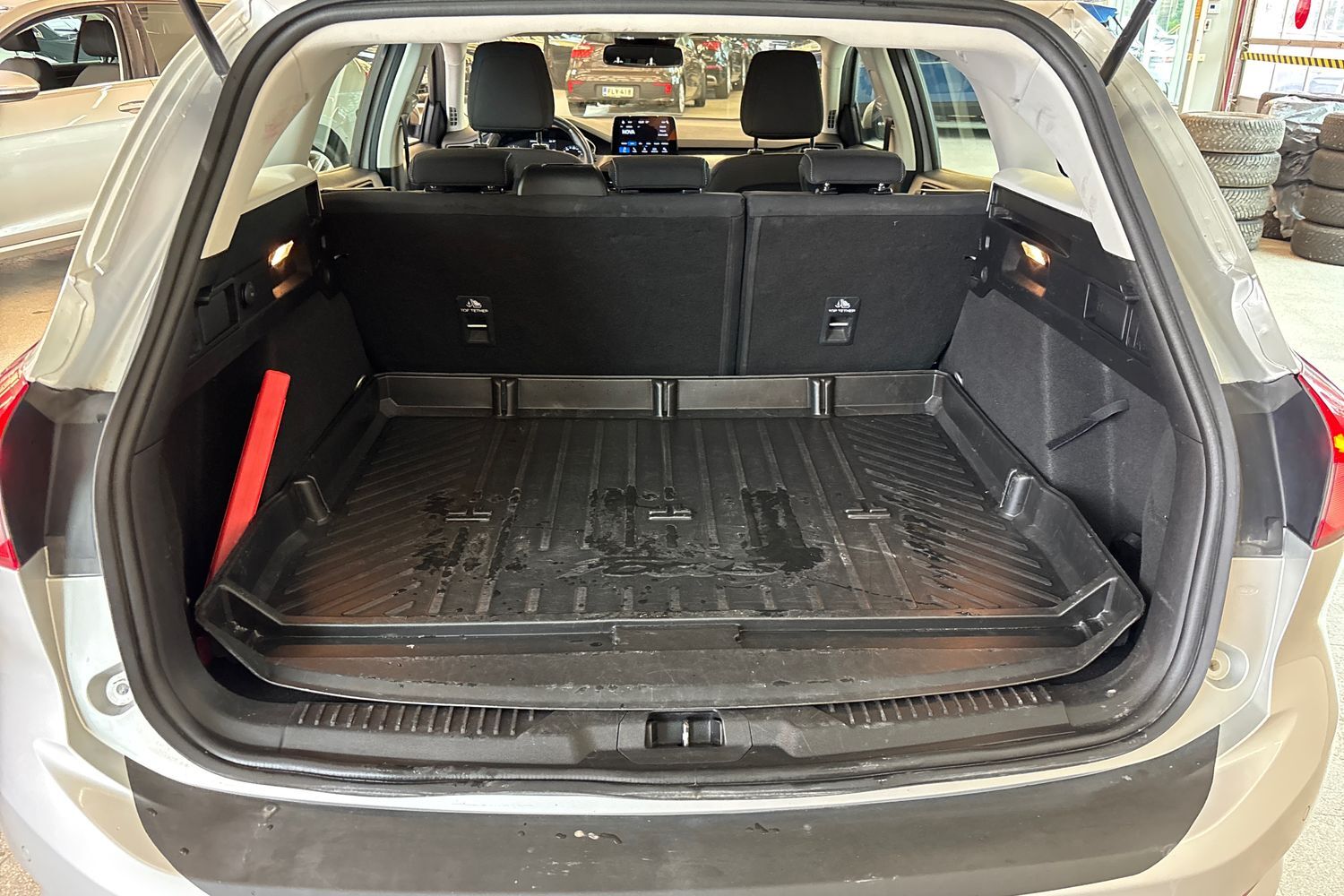Ford Focus vaihtoauto