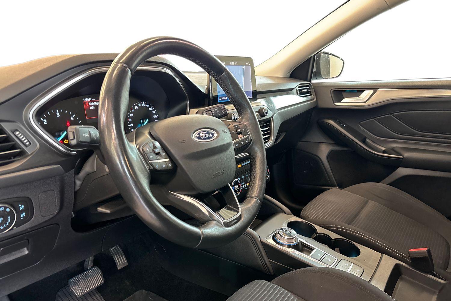 Ford Focus vaihtoauto