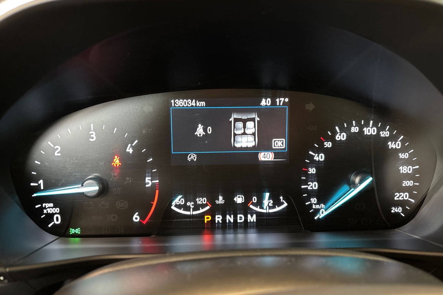 Ford Focus vaihtoauto
