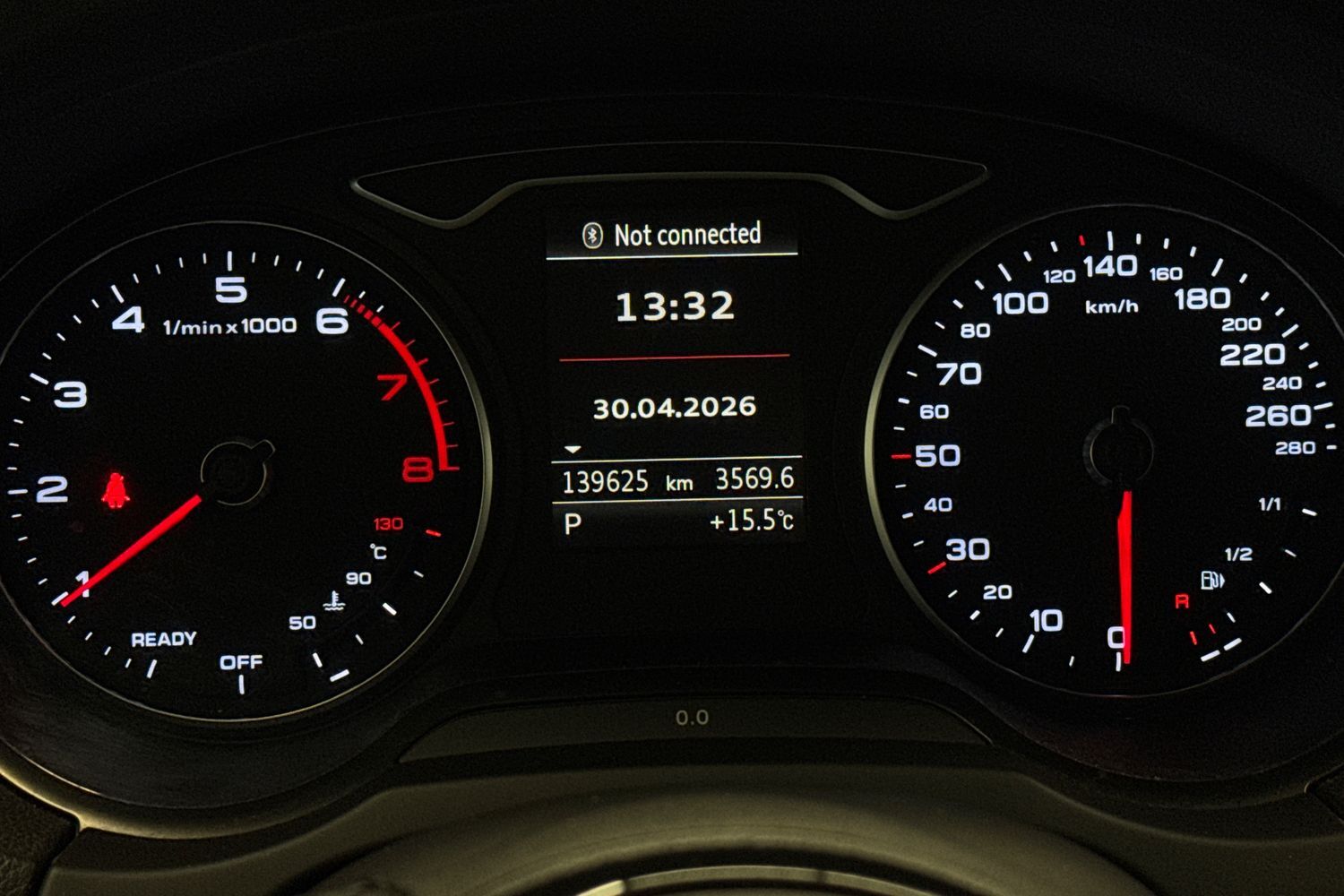 Audi A3 vaihtoauto