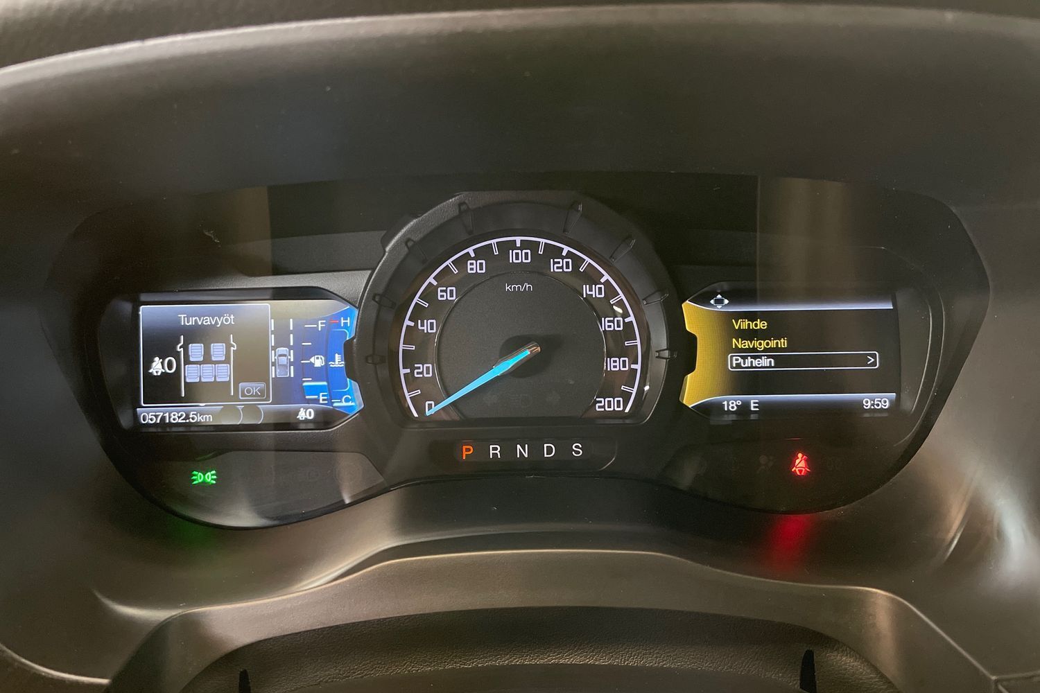 Ford Ranger vaihtoauto