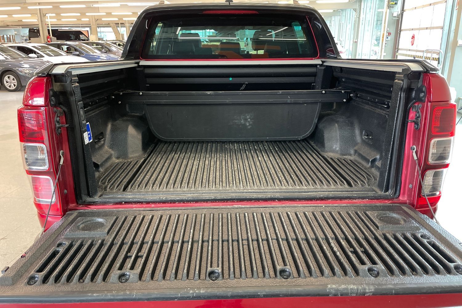 Ford Ranger vaihtoauto