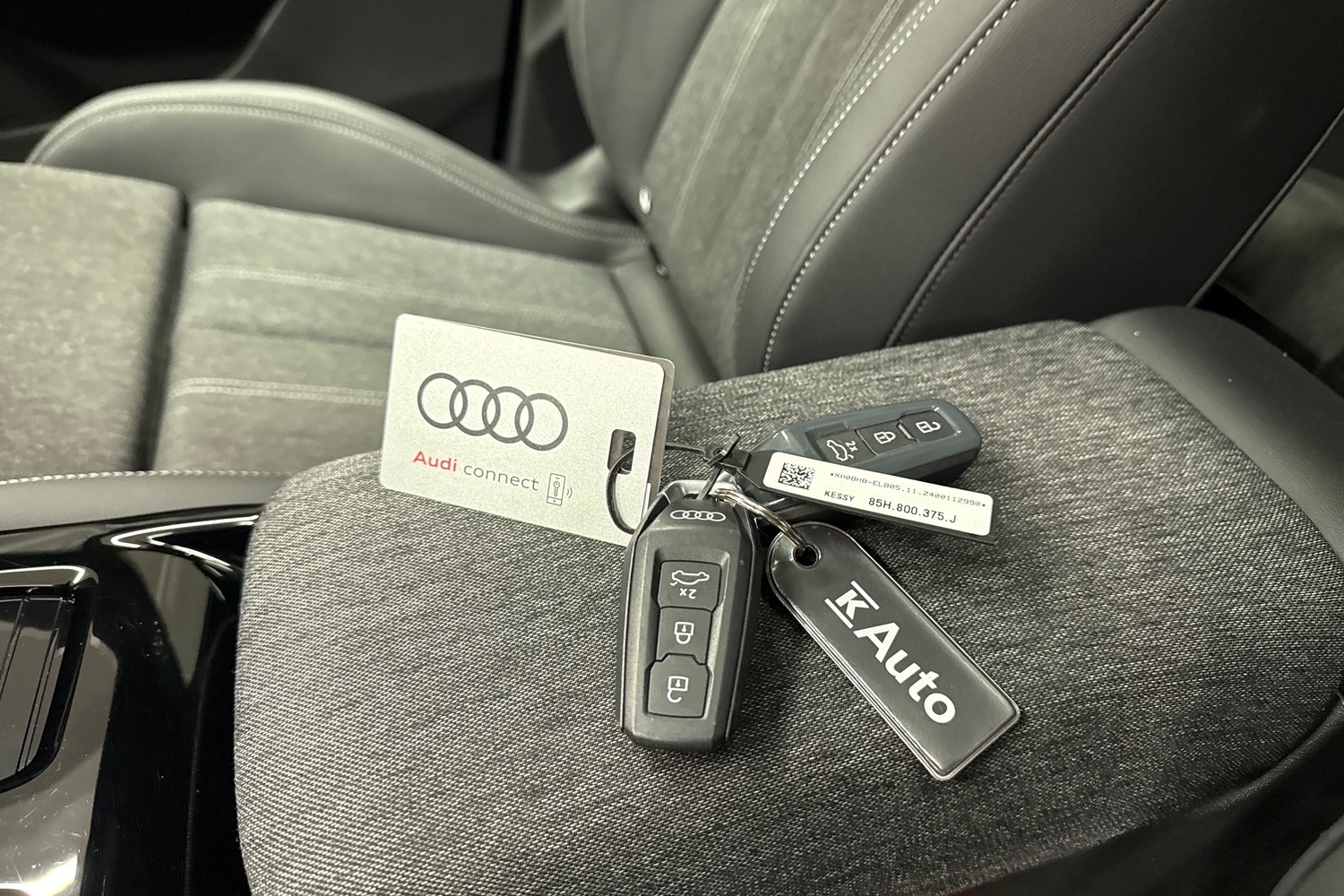 Audi Q6 e-tron vaihtoauto