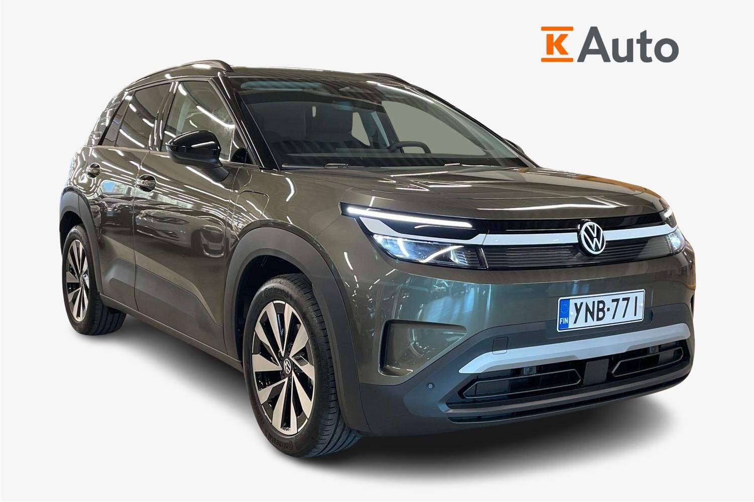 Volkswagen ID. Cross vaihtoauto