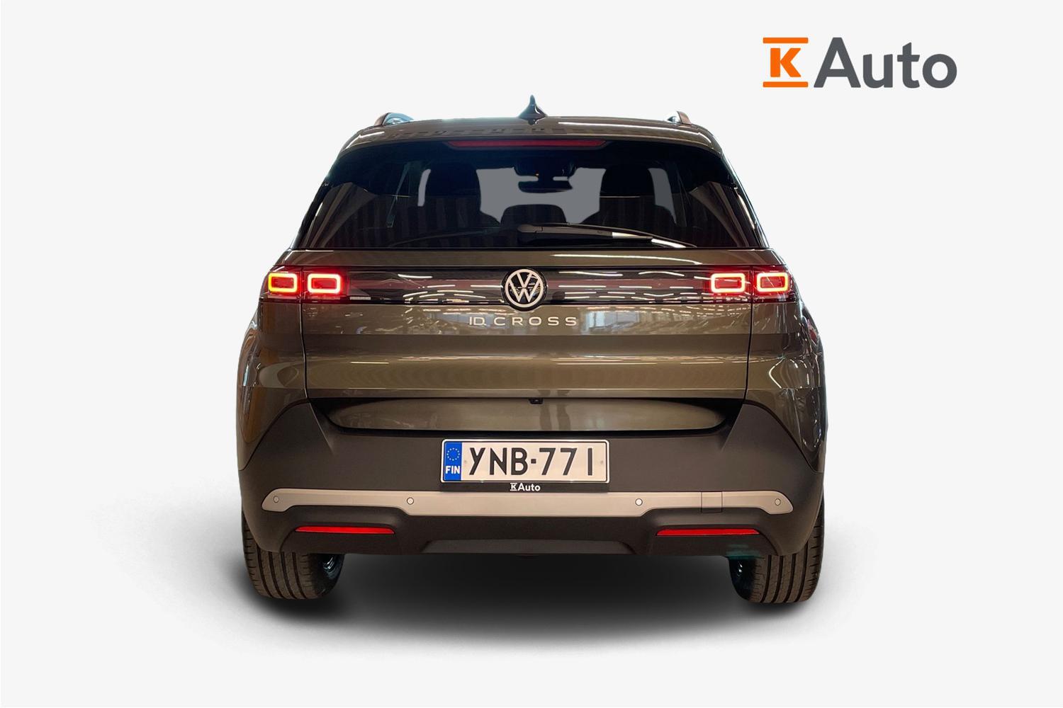 Volkswagen ID. Cross vaihtoauto