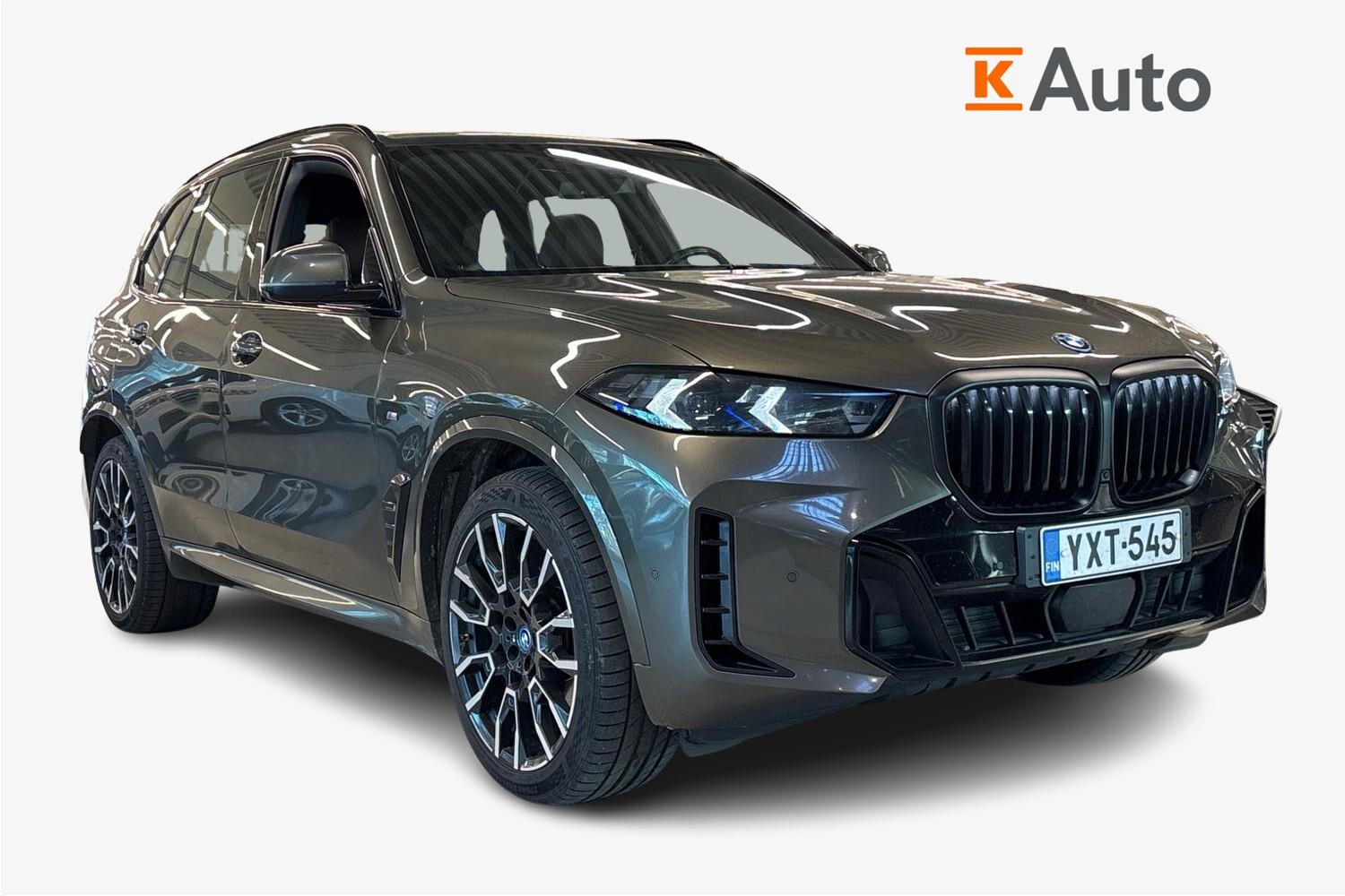 BMW X5 vaihtoauto