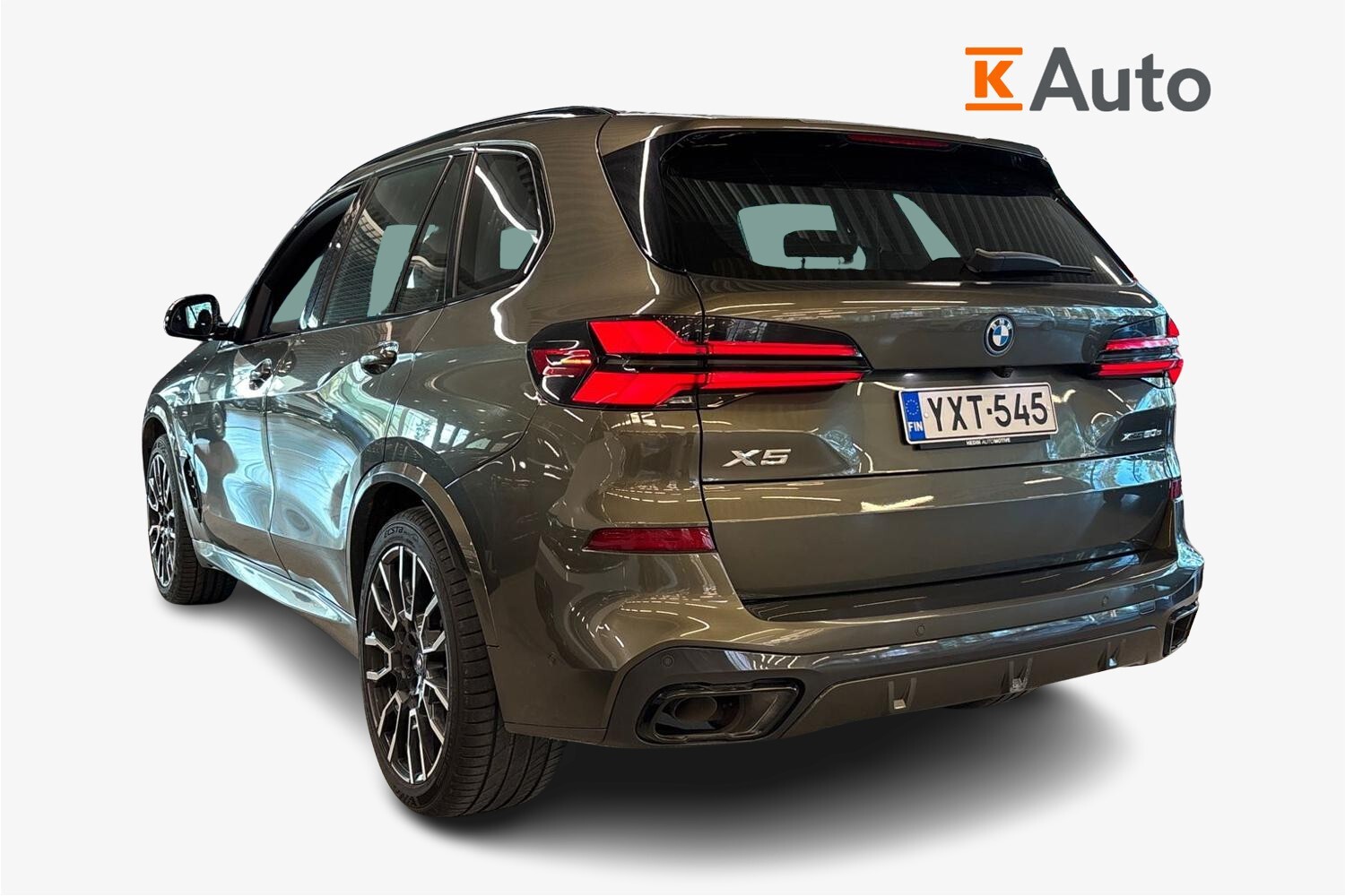 BMW X5 vaihtoauto