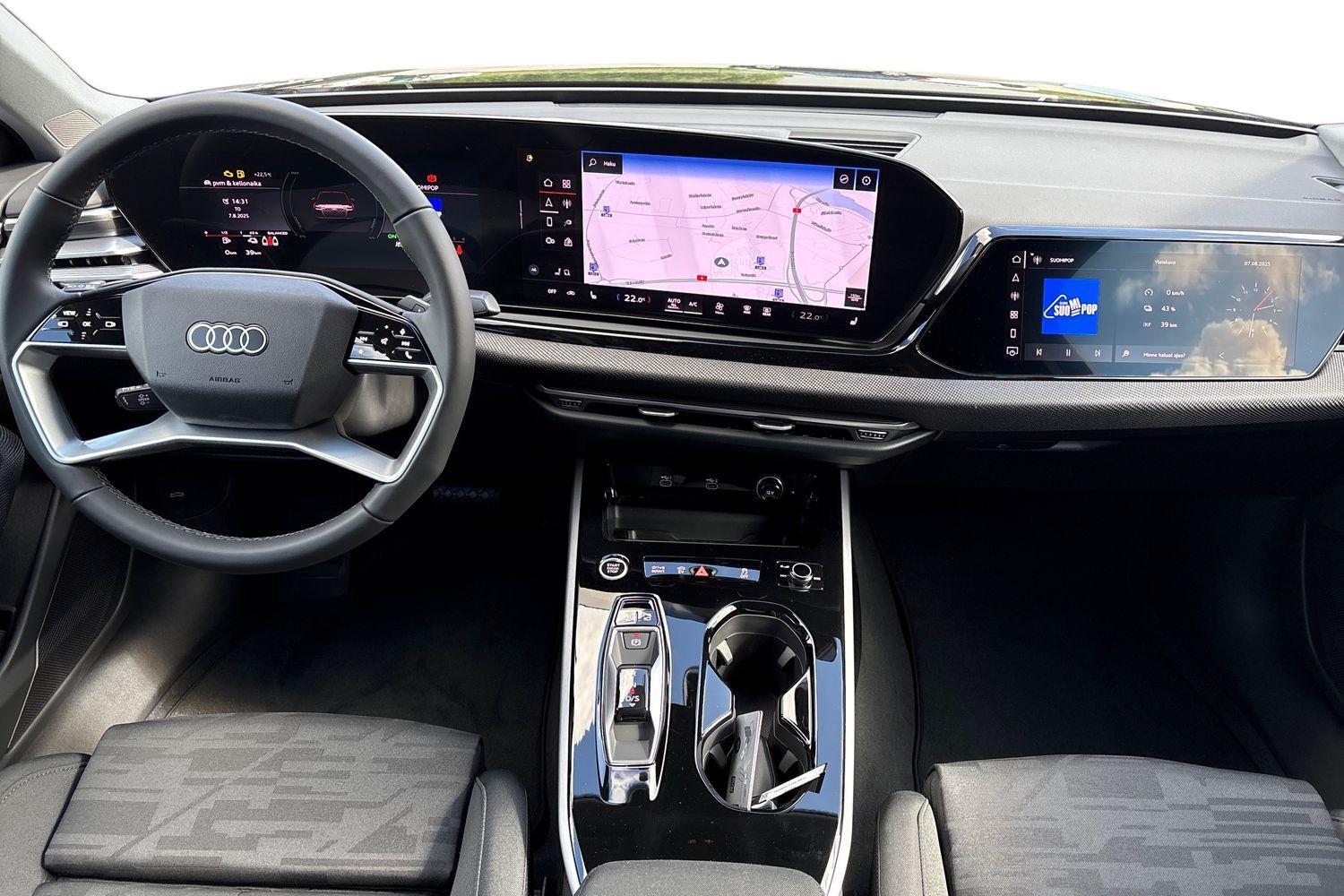 Audi A6 vaihtoauto