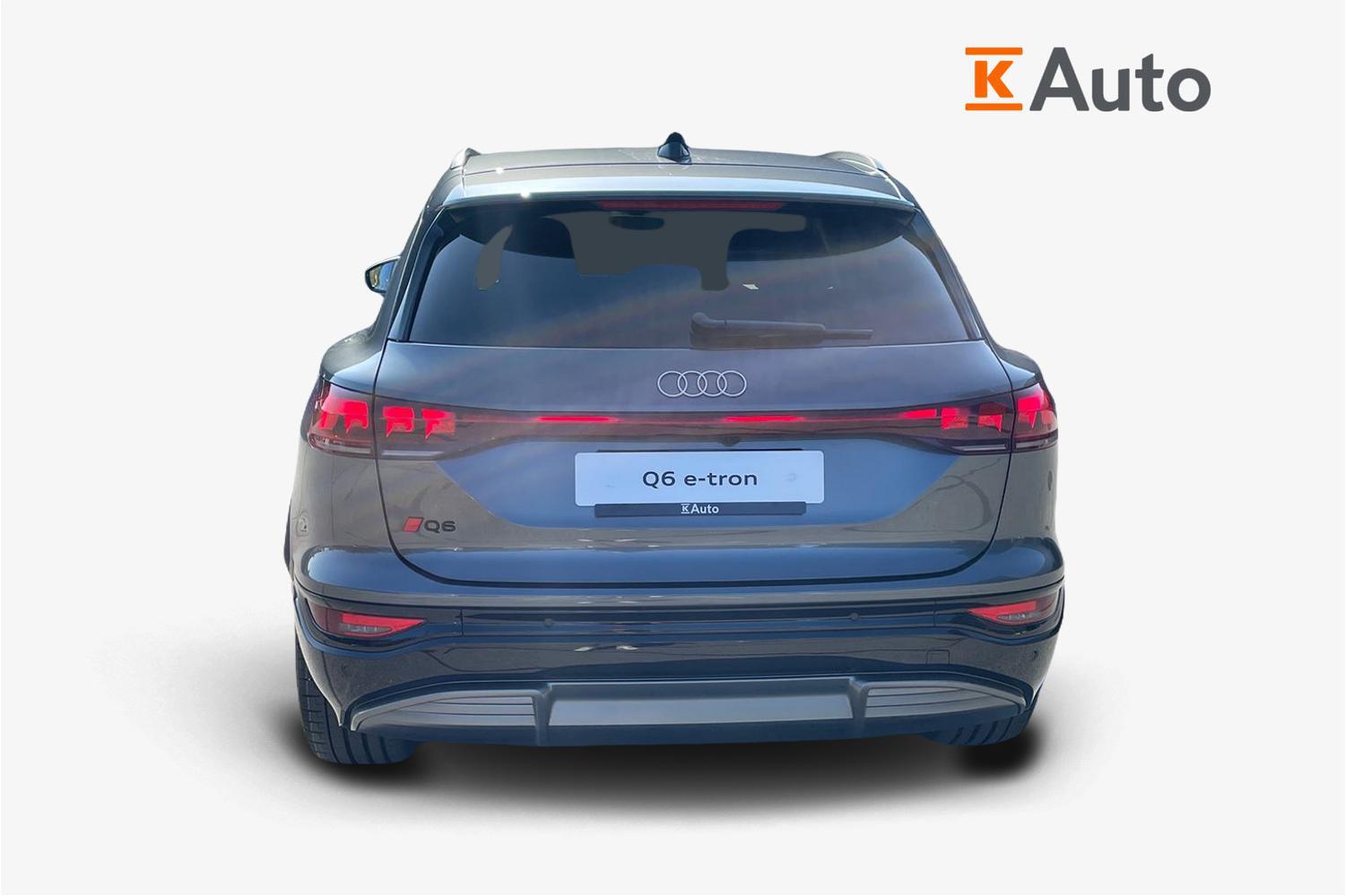 Audi Q6 e-tron vaihtoauto