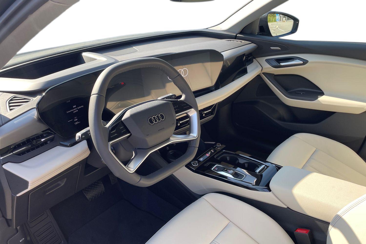 Audi Q6 e-tron vaihtoauto
