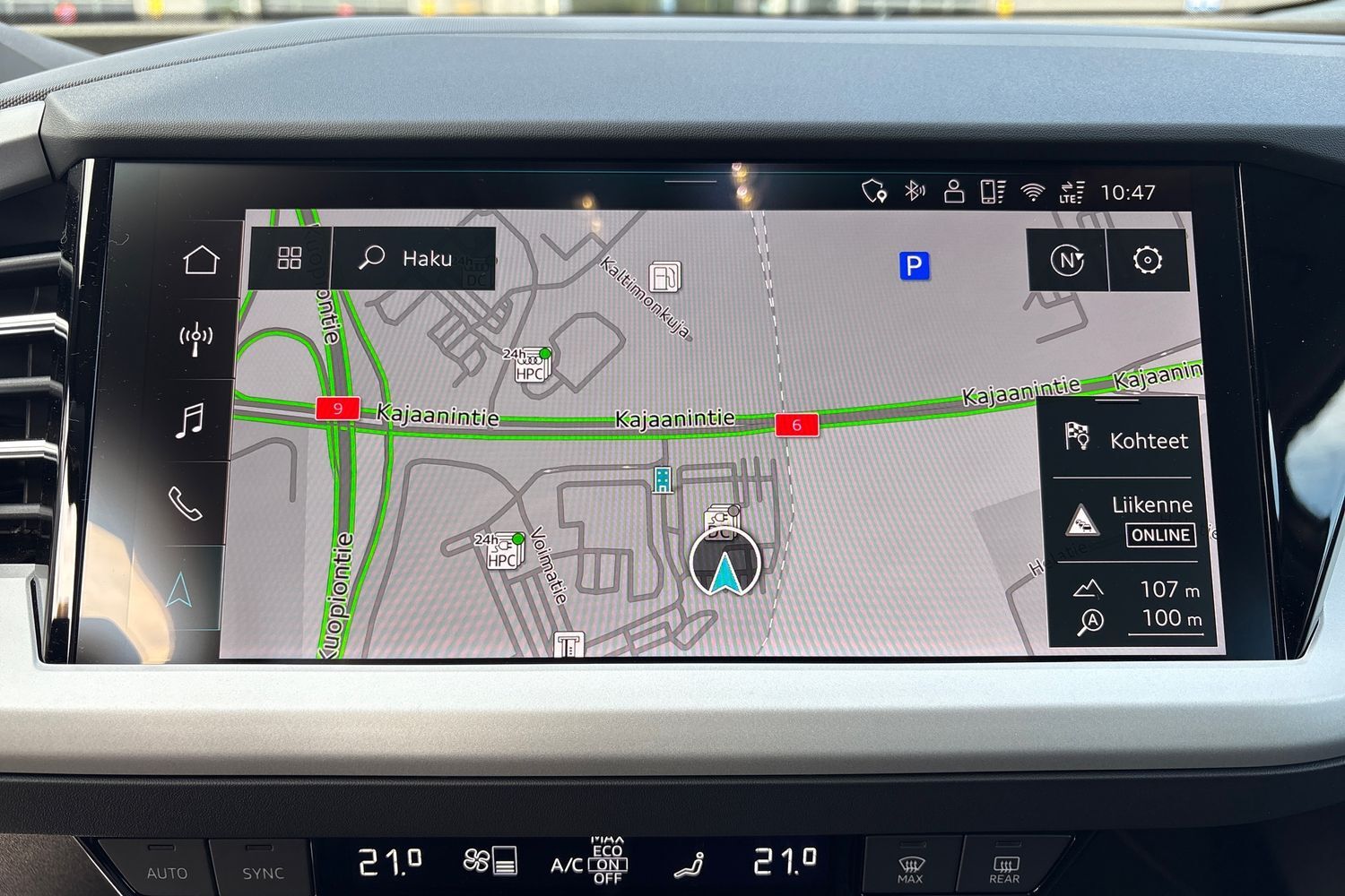 Audi Q4 e-tron vaihtoauto
