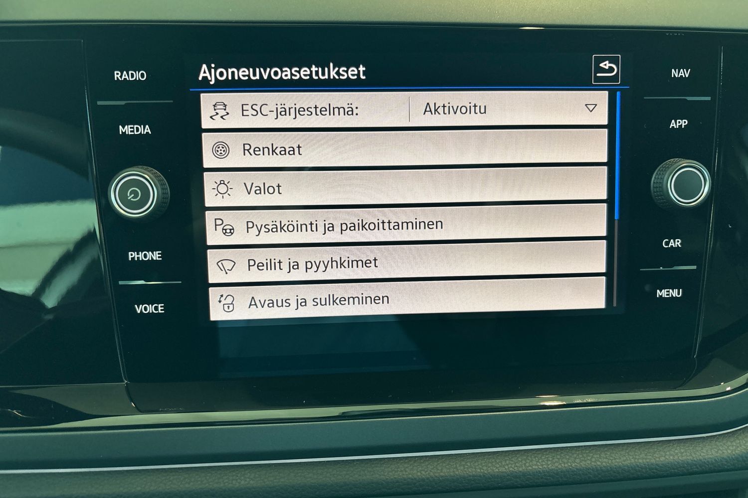 Volkswagen Taigo vaihtoauto
