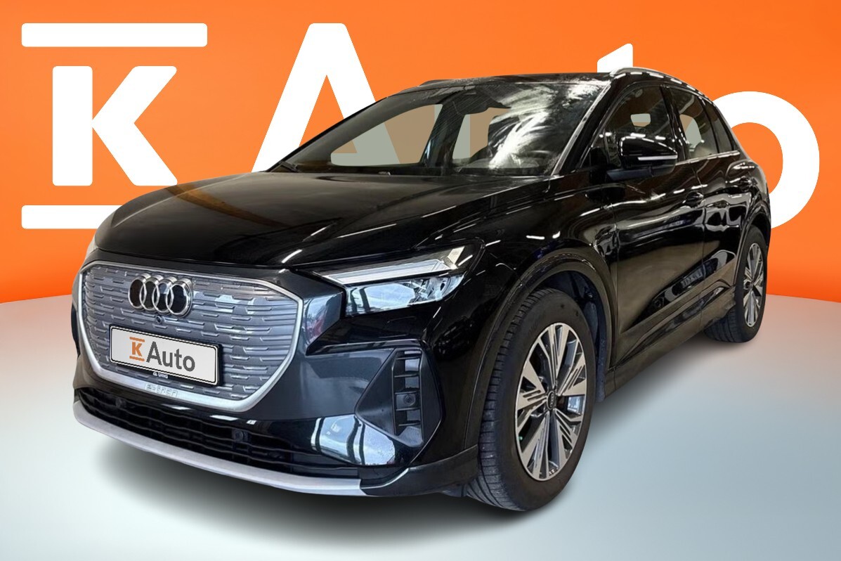 Audi Q4 e-tron vaihtoauto