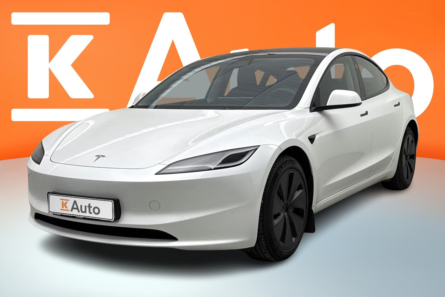 Tesla Model 3 vaihtoauto