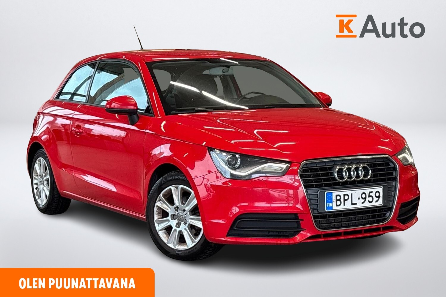 Audi A1 vaihtoauto