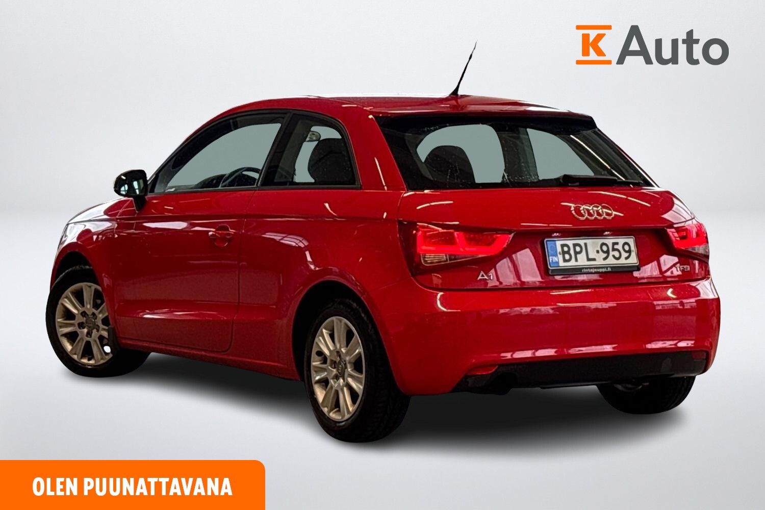 Audi A1 vaihtoauto