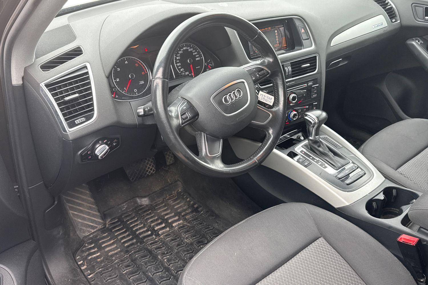 Audi Q5 vaihtoauto