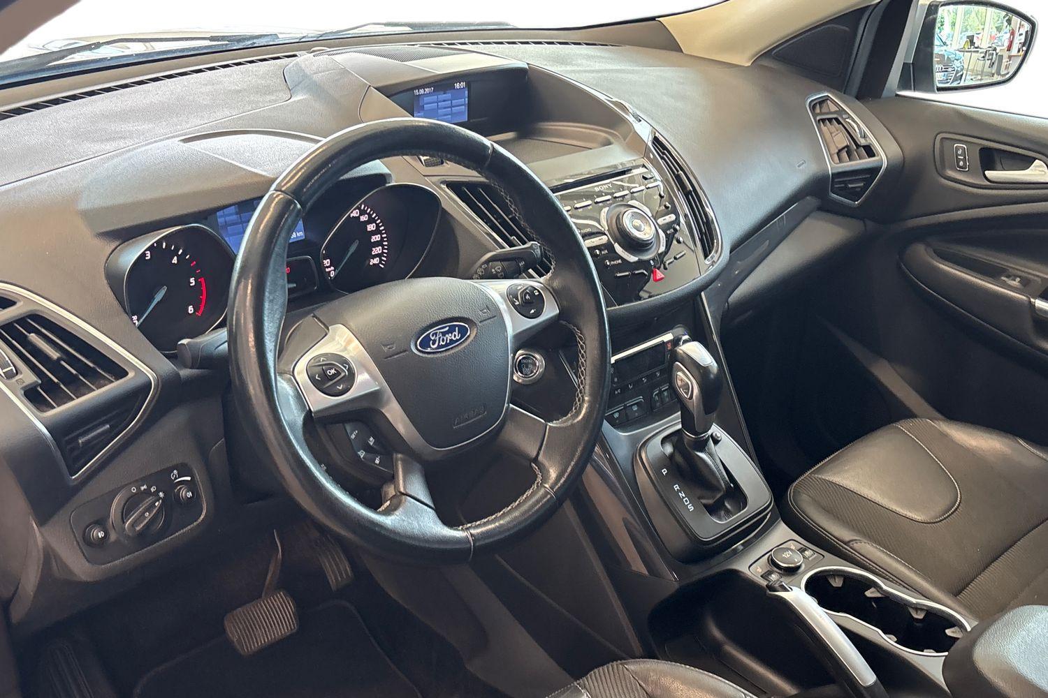 Ford Kuga vaihtoauto