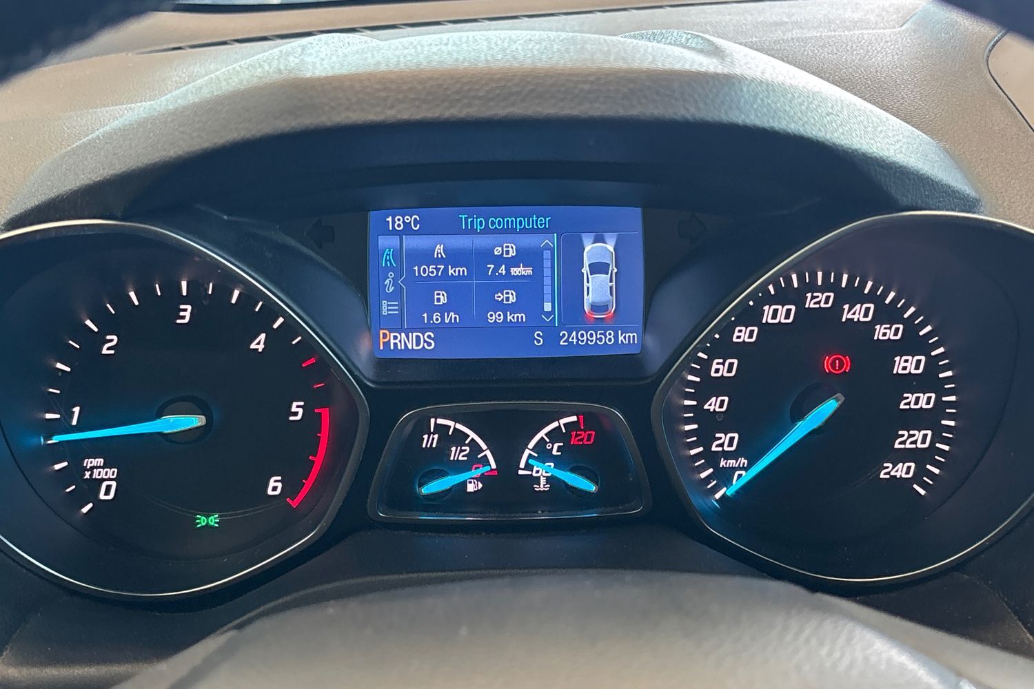 Ford Kuga vaihtoauto