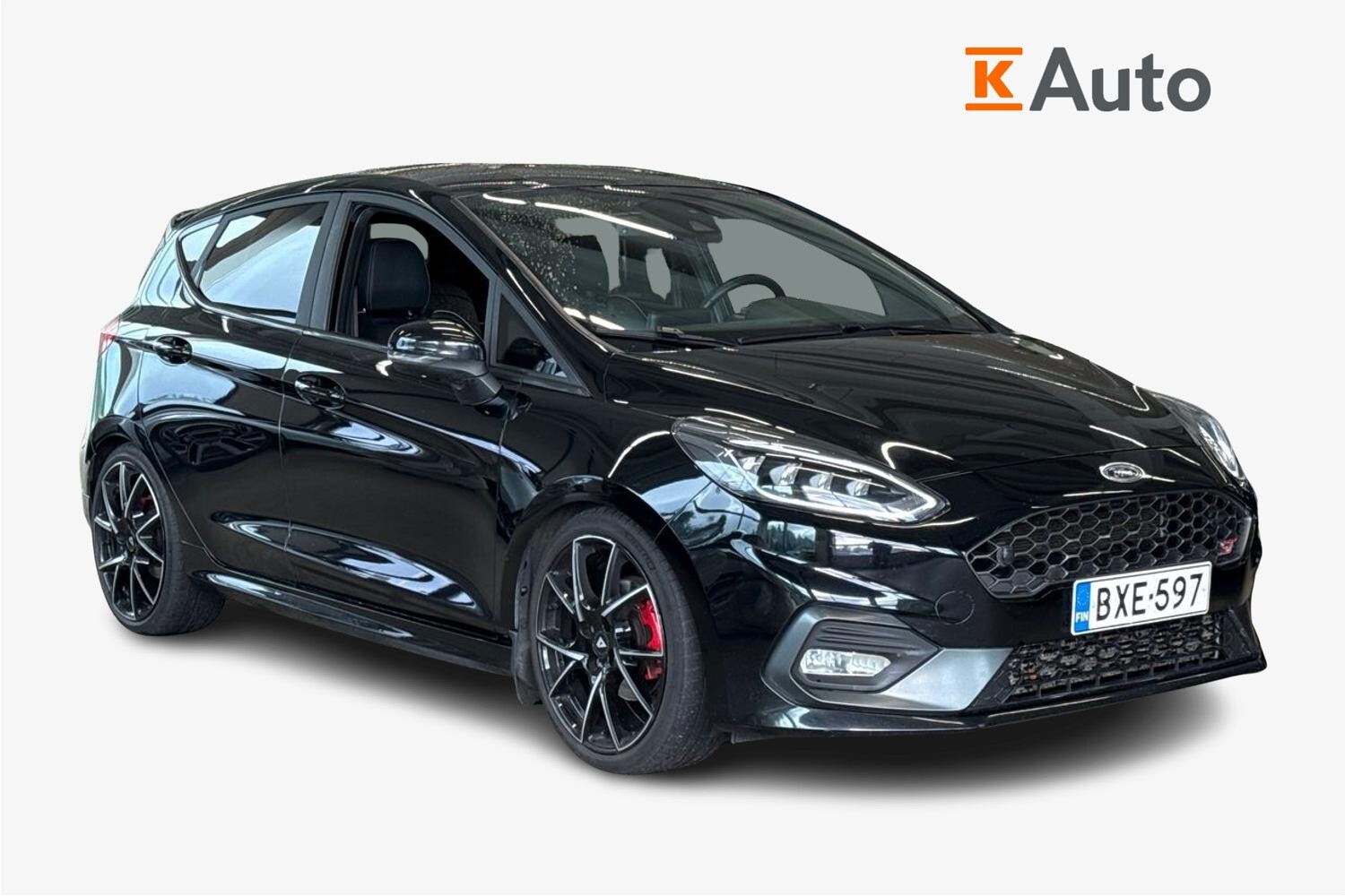 Ford Fiesta vaihtoauto