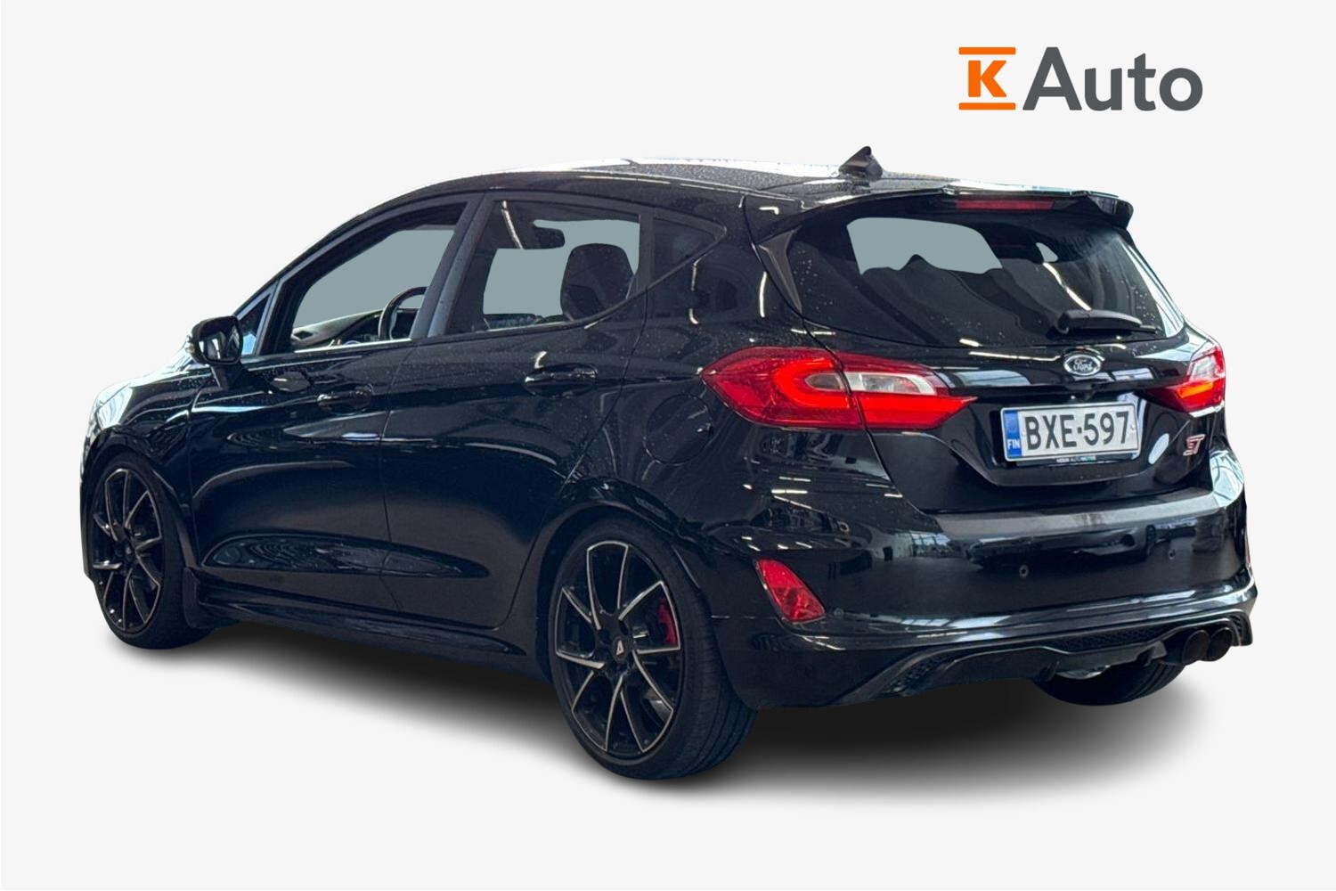 Ford Fiesta vaihtoauto
