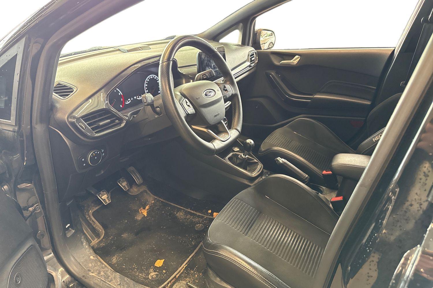Ford Fiesta vaihtoauto