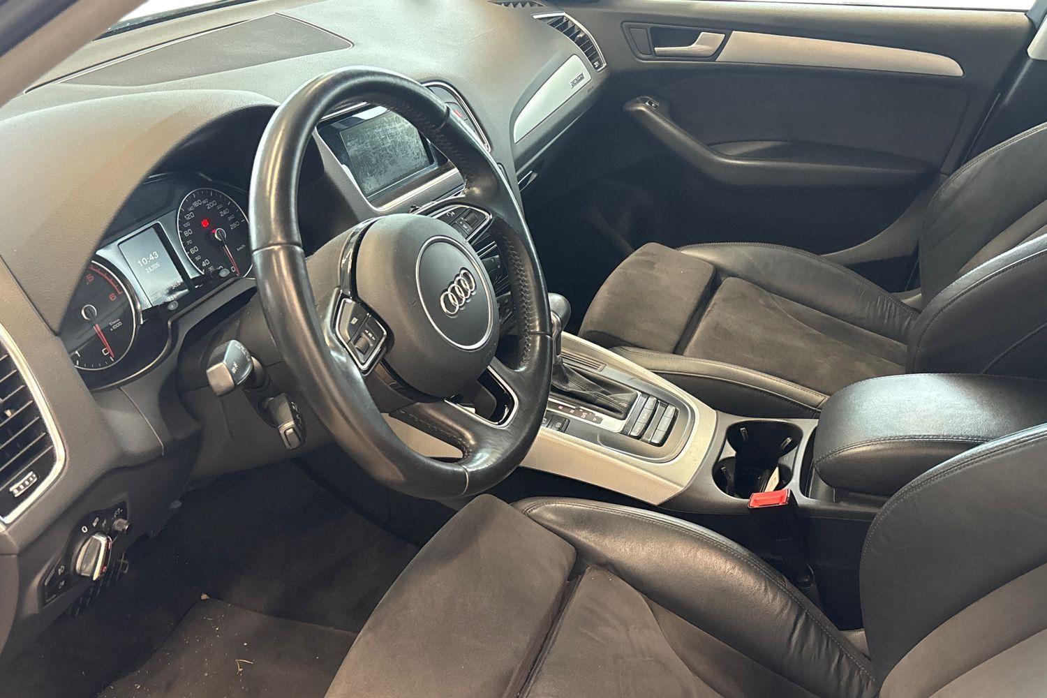 Audi Q5 vaihtoauto