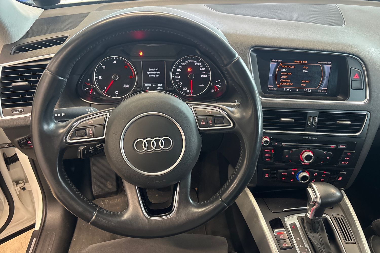 Audi Q5 vaihtoauto