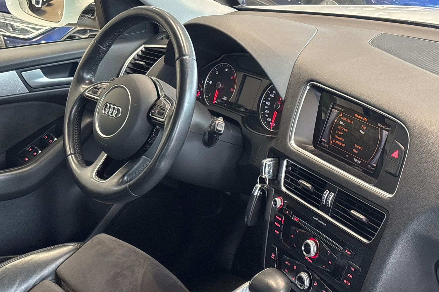 Audi Q5 vaihtoauto