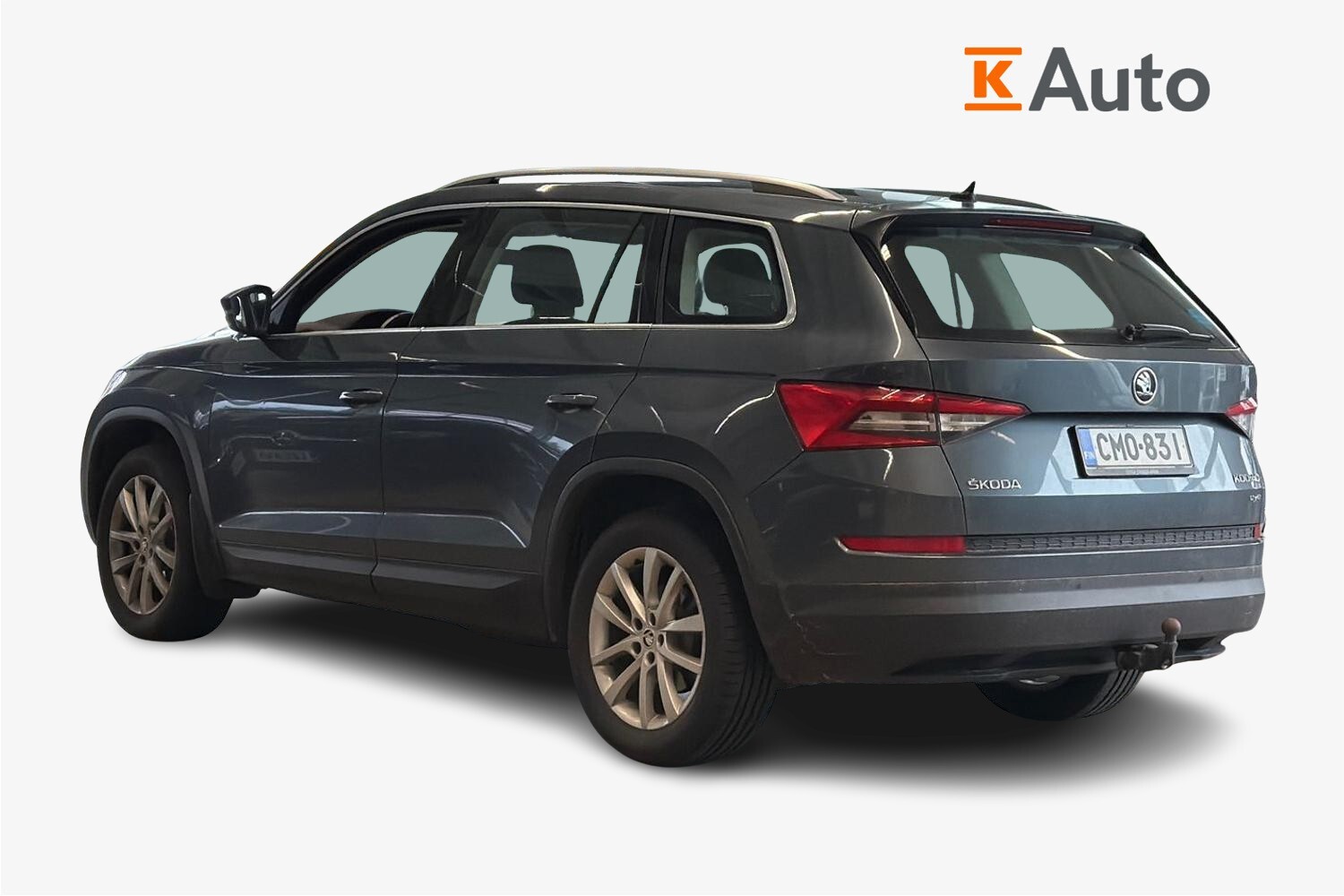 Skoda Kodiaq vaihtoauto
