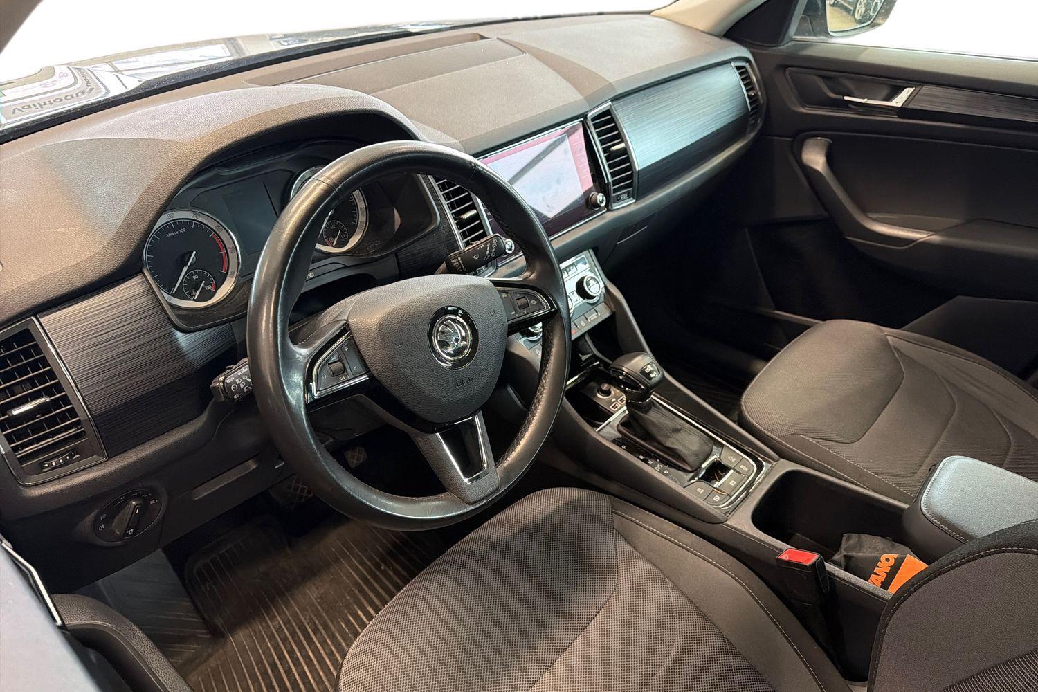 Skoda Kodiaq vaihtoauto