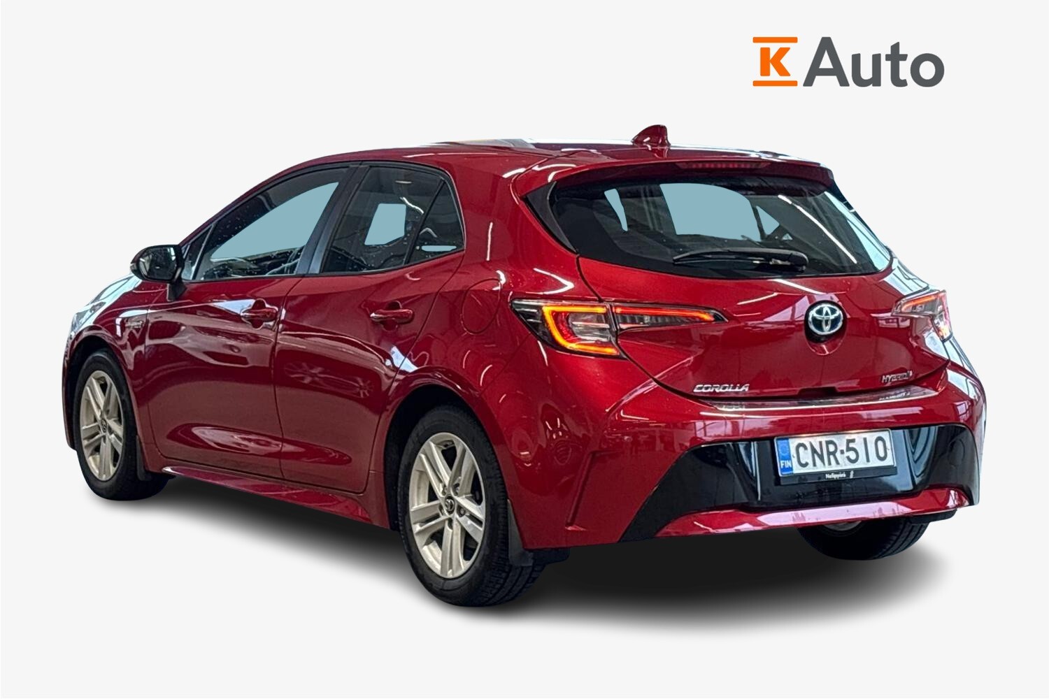 Toyota Corolla vaihtoauto