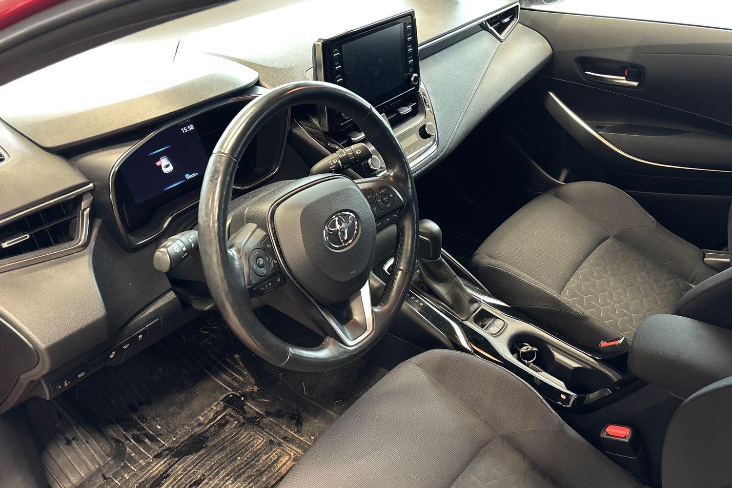 Toyota Corolla vaihtoauto
