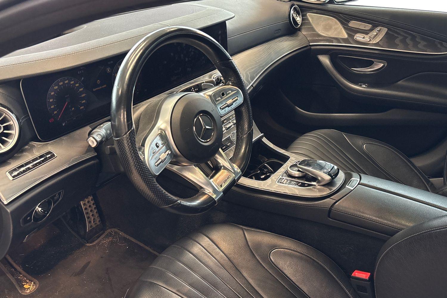 Mercedes-Benz CLS vaihtoauto