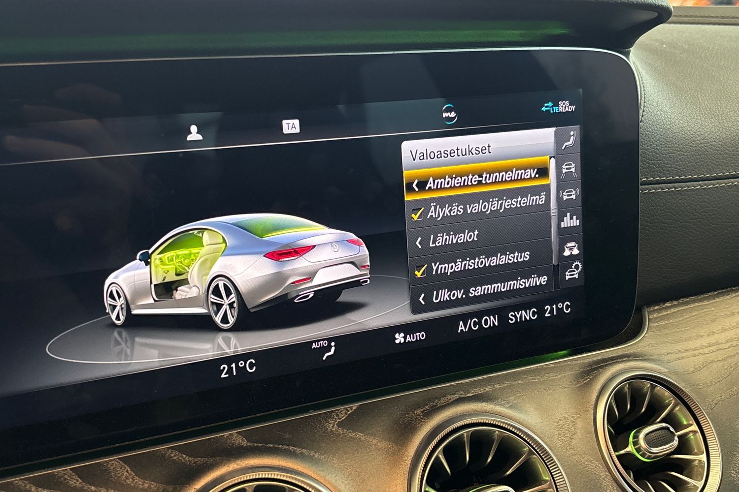 Mercedes-Benz CLS vaihtoauto