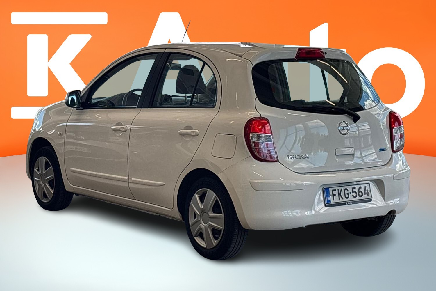 Nissan Micra vaihtoauto