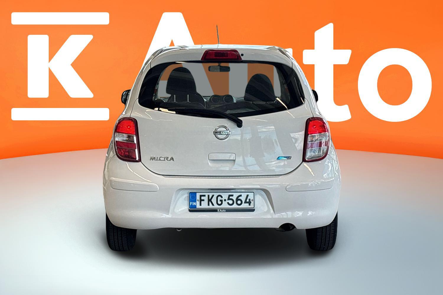 Nissan Micra vaihtoauto