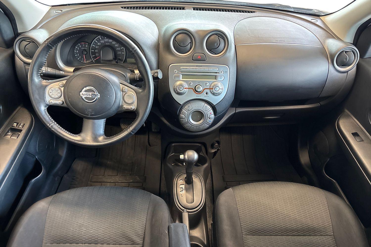 Nissan Micra vaihtoauto