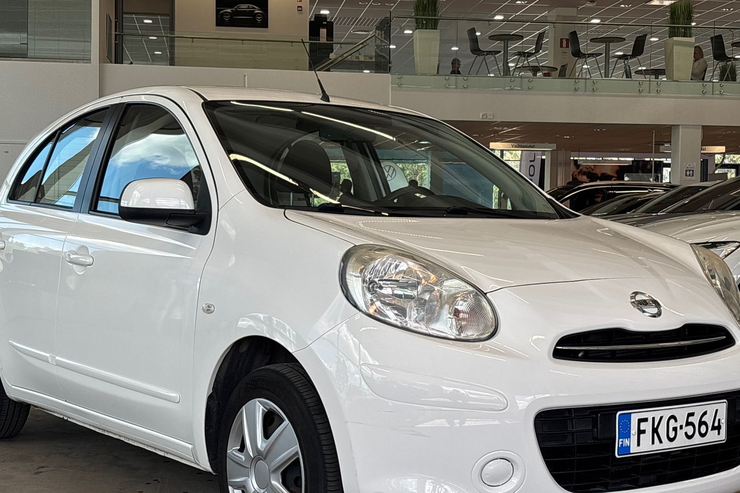 Nissan Micra vaihtoauto