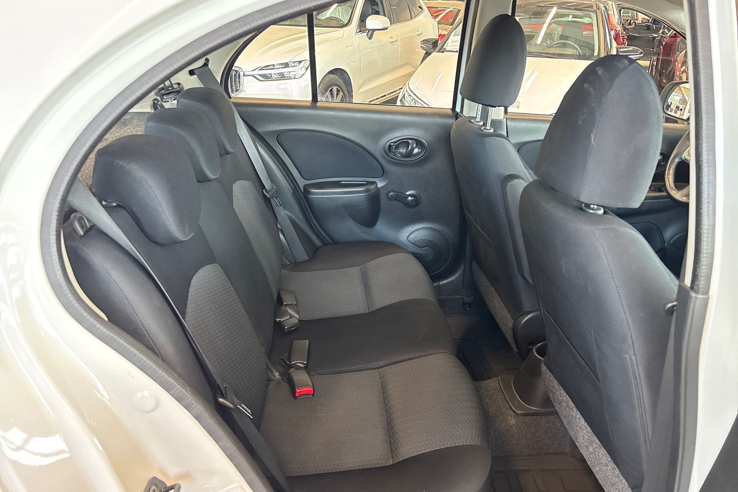 Nissan Micra vaihtoauto
