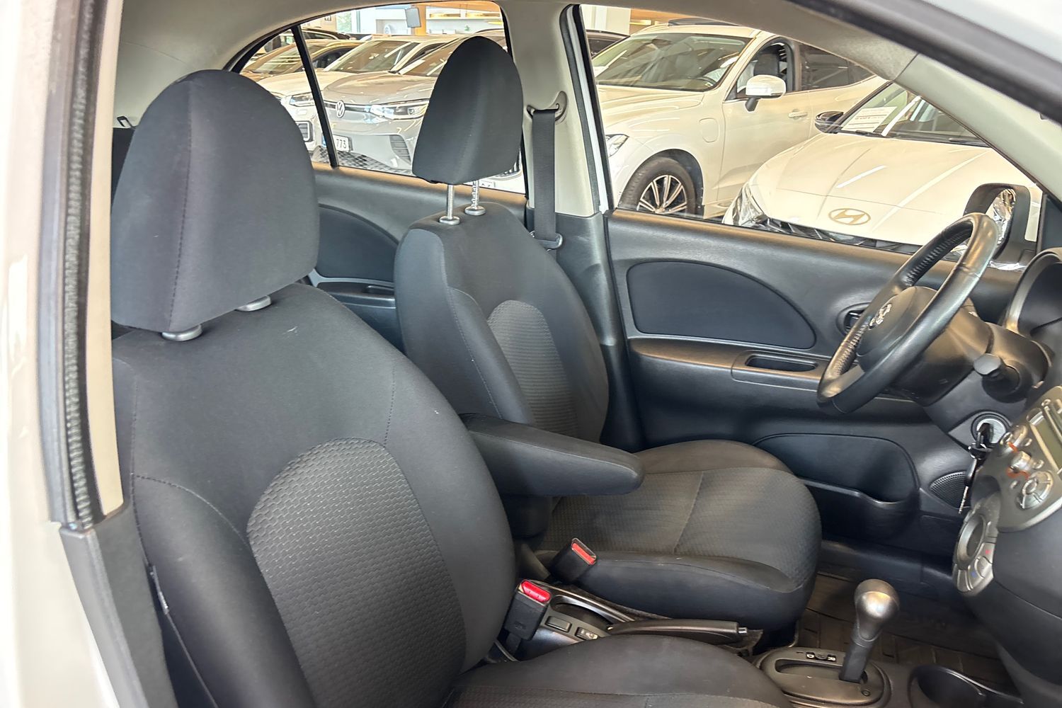 Nissan Micra vaihtoauto