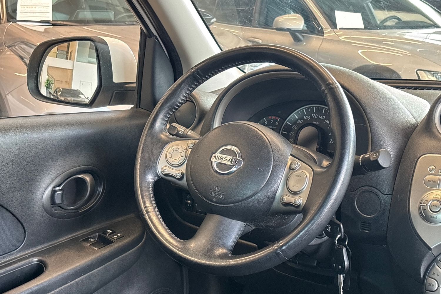 Nissan Micra vaihtoauto