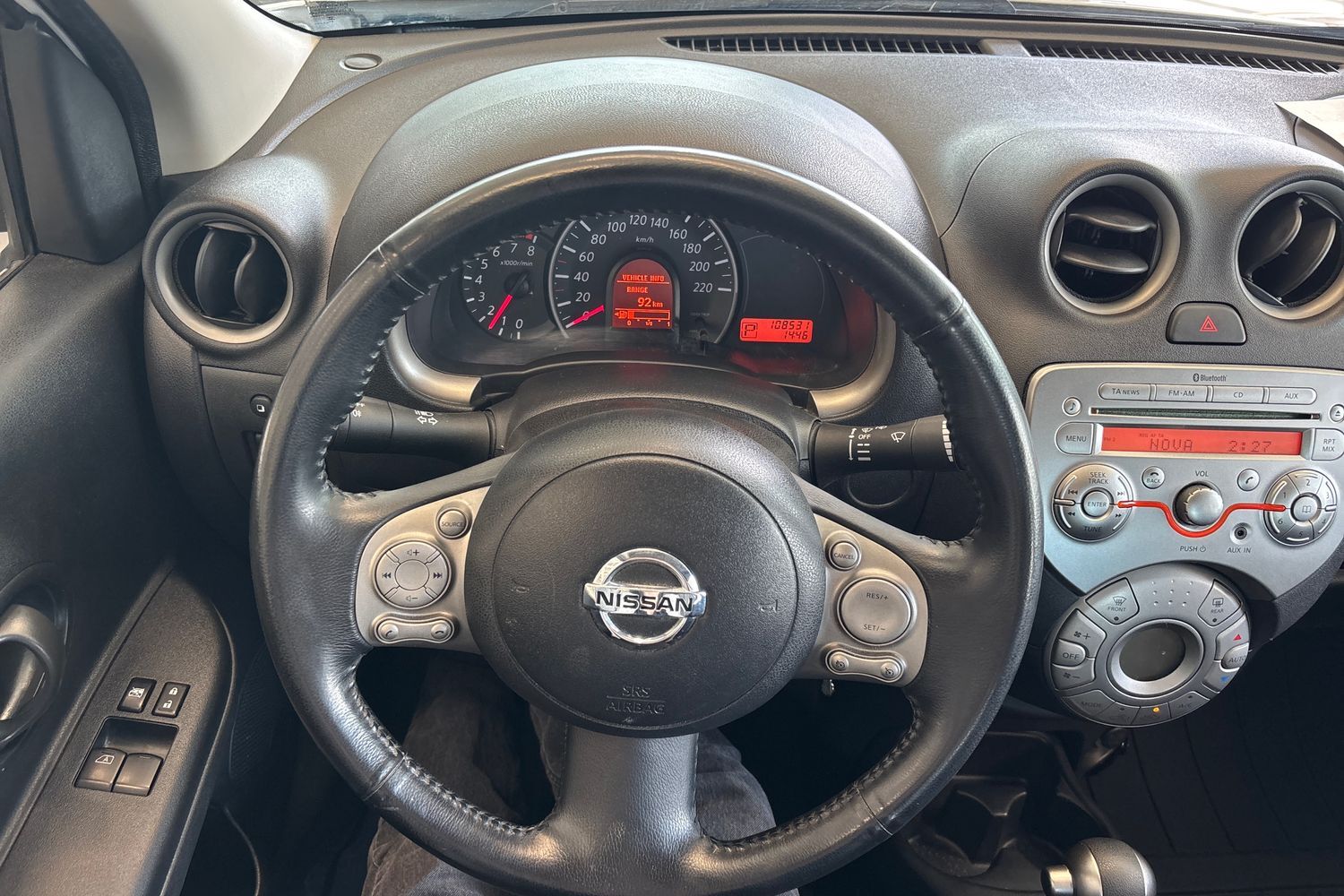 Nissan Micra vaihtoauto