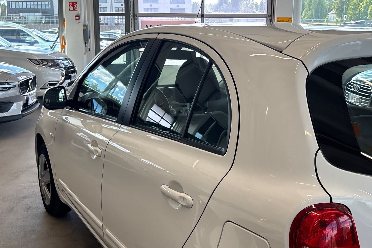 Nissan Micra vaihtoauto