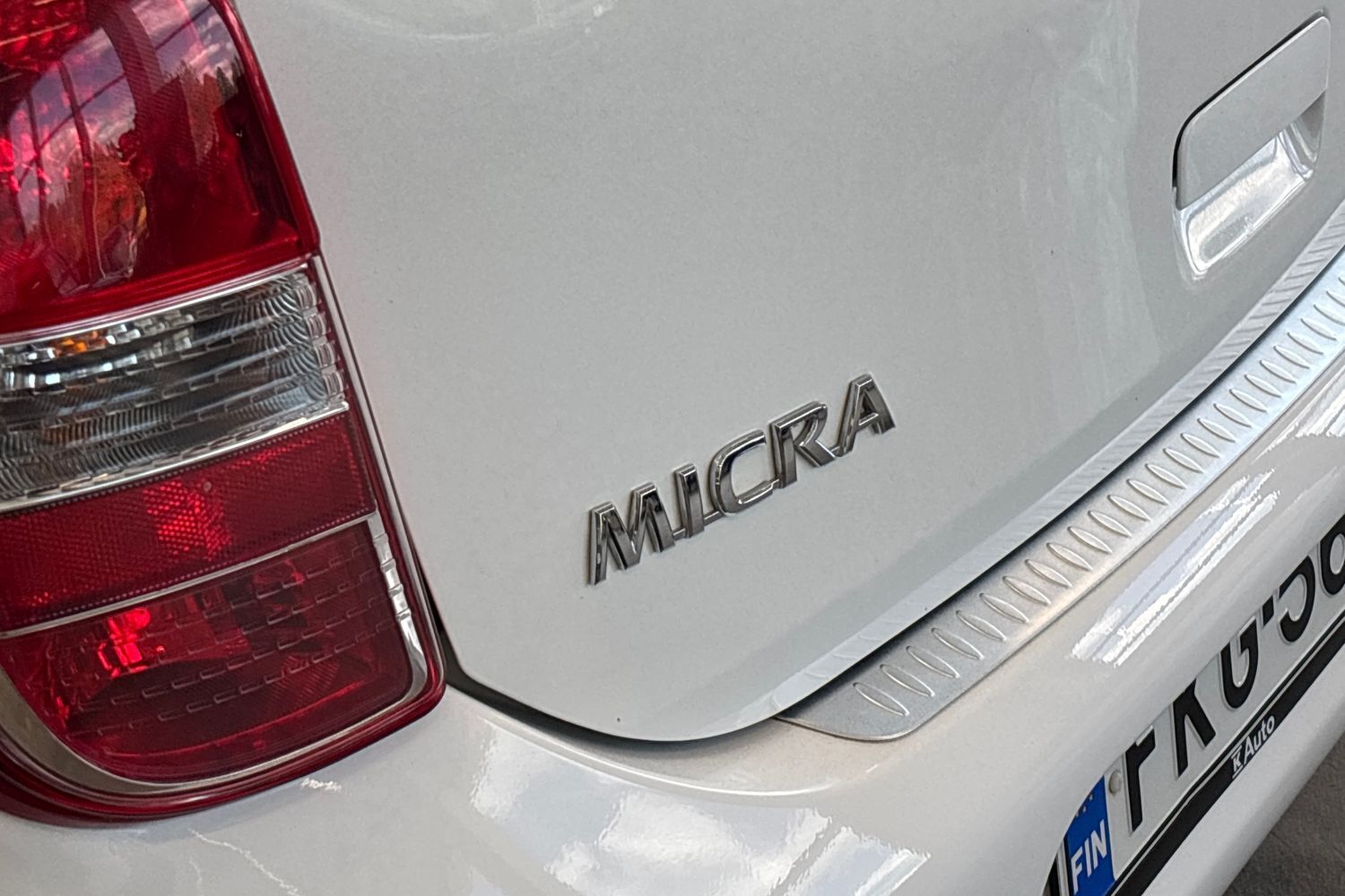 Nissan Micra vaihtoauto