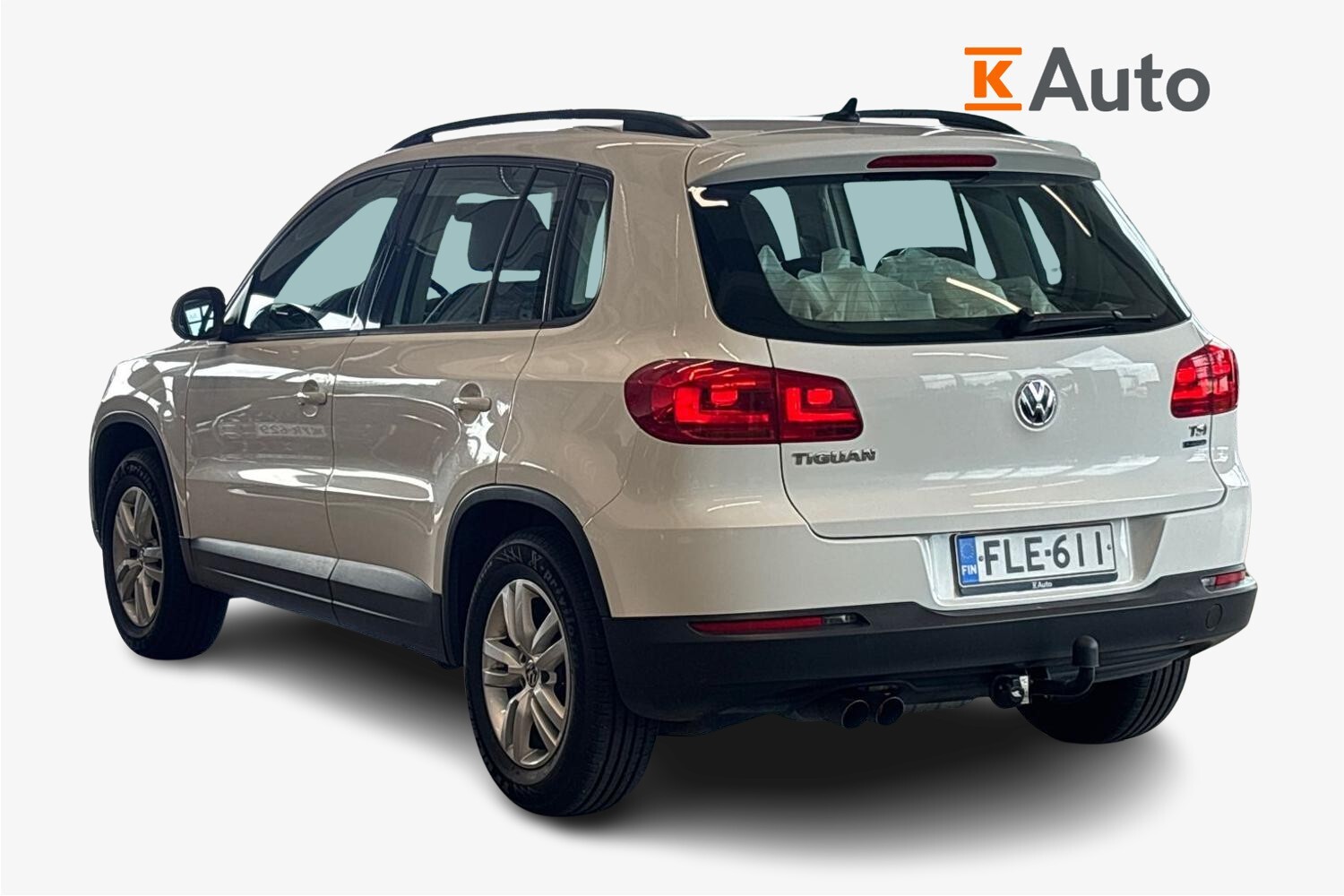 Volkswagen Tiguan vaihtoauto