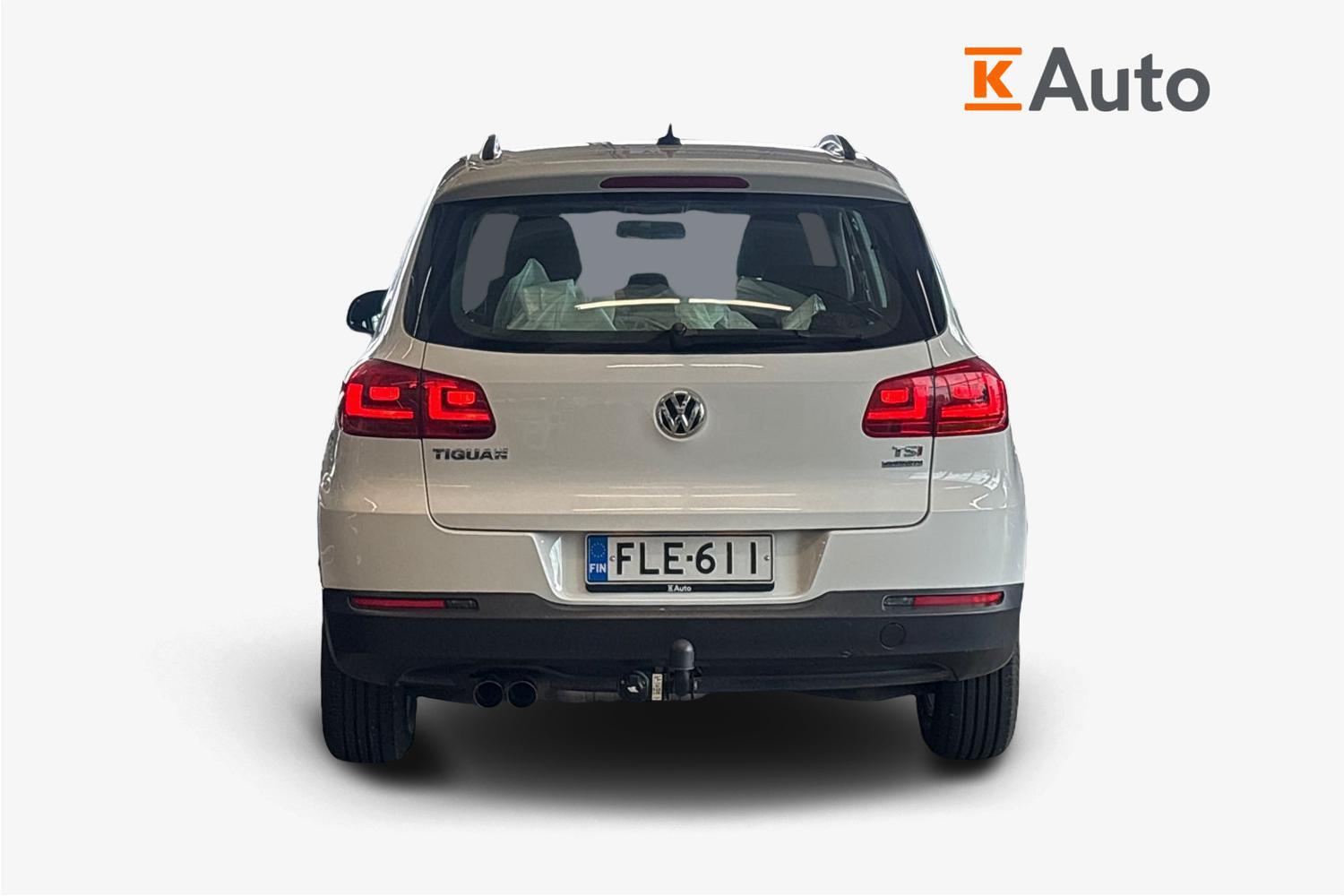 Volkswagen Tiguan vaihtoauto