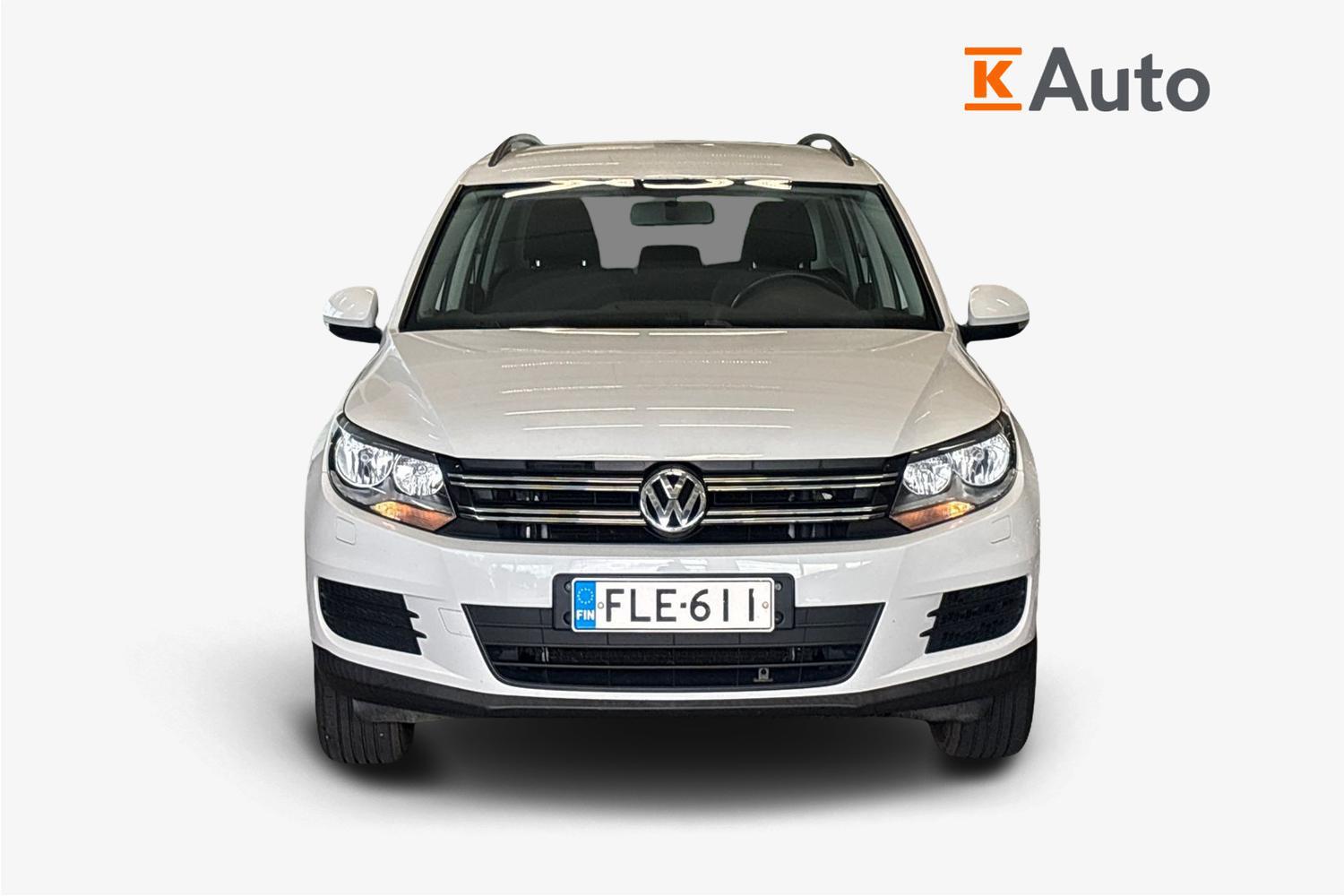 Volkswagen Tiguan vaihtoauto