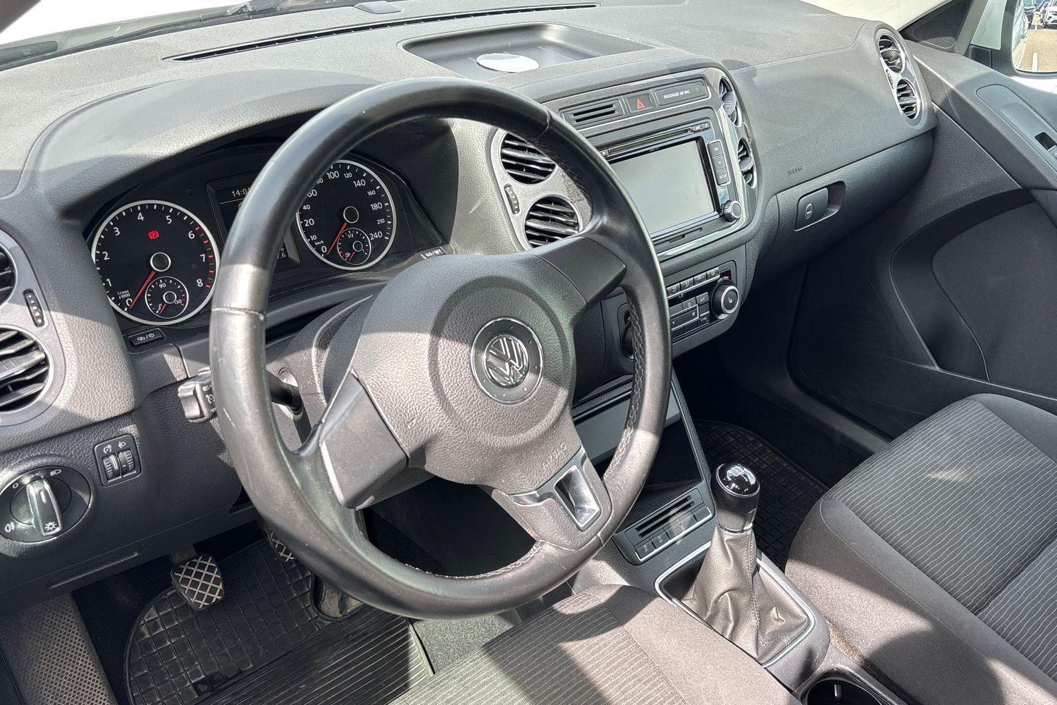 Volkswagen Tiguan vaihtoauto